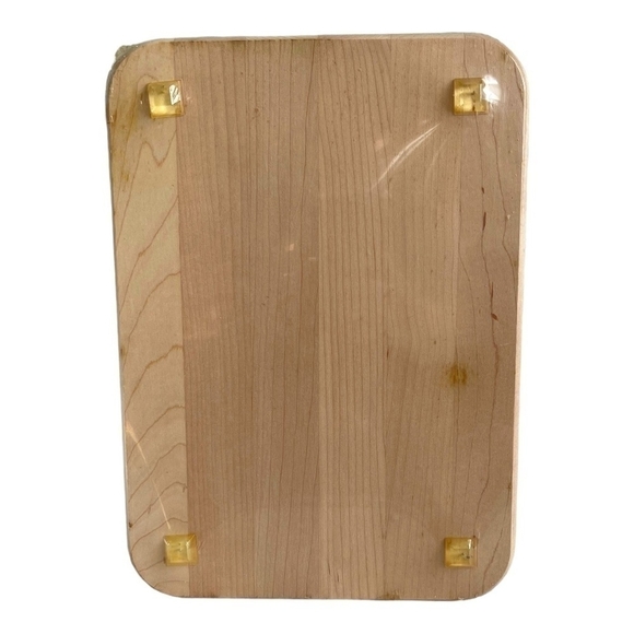 NWT Snow River Cutting Board Northern Hardwoods Chopping & Cutting Board - Picture 4 of 4